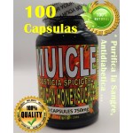 Muicle Muitle Muycle Mexican Honeysuckle 100 Capsules/Capsulas Natural Organico !!! 